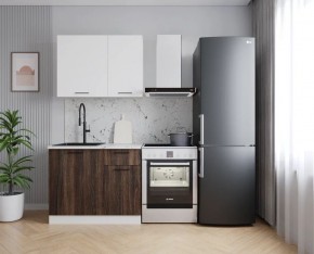 Кухонный гарнитур Старое Дерево 1000 (Стол. 38мм) в Надыме - nadym.ok-mebel.com | фото