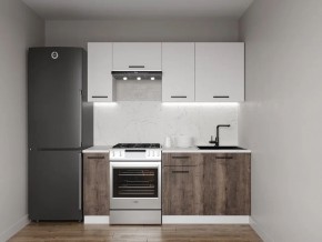 Кухонный гарнитур Старое Дерево 1800 (Стол. 38мм) в Надыме - nadym.ok-mebel.com | фото
