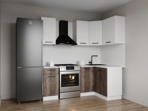 Кухонный гарнитур Старое Дерево 2000*1200 (Стол. 26мм) в Надыме - nadym.ok-mebel.com | фото