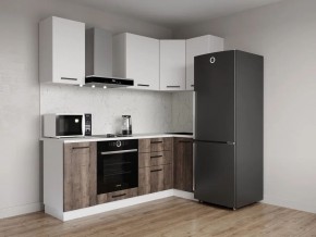 Кухонный гарнитур Старое Дерево 2200*1000 (Стол. 38мм) в Надыме - nadym.ok-mebel.com | фото