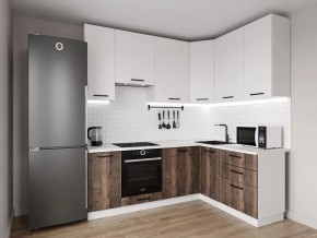 Кухонный гарнитур Старое Дерево 2200*1600 h950 (Стол. 26мм) в Надыме - nadym.ok-mebel.com | фото