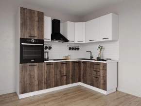Кухонный гарнитур Старое Дерево 2400*1600 (Стол. 26мм) в Надыме - nadym.ok-mebel.com | фото