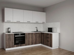 Кухонный гарнитур Старое Дерево 2600*1600 (Стол. 38мм) в Надыме - nadym.ok-mebel.com | фото