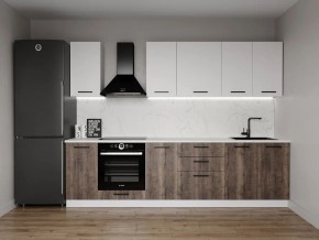Кухонный гарнитур Старое Дерево 2800 (Стол. 38мм) в Надыме - nadym.ok-mebel.com | фото