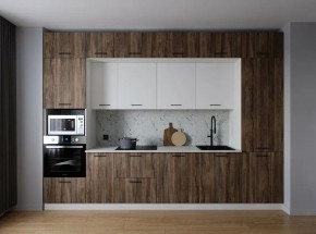 Кухонный гарнитур Старое Дерево 3400 (Стол. 26мм) в Надыме - nadym.ok-mebel.com | фото