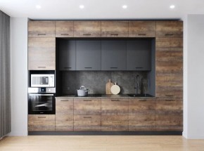 Кухонный гарнитур Трансильвания 3400 (Стол. 26мм) в Надыме - nadym.ok-mebel.com | фото