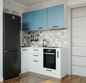 Кухонный гарнитур угловой Капри 1000*1800 (Стол. 26мм) в Надыме - nadym.ok-mebel.com | фото
