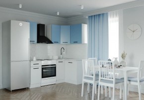 Кухонный гарнитур угловой Капри 2000х1200 (Стол. 26мм) в Надыме - nadym.ok-mebel.com | фото