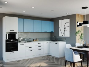 Кухонный гарнитур угловой Капри 3200х1400 (Стол. 26мм) в Надыме - nadym.ok-mebel.com | фото
