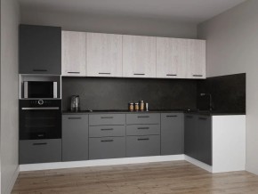 Кухонный гарнитур угловой Санторини 3200*1400 (Стол. 38мм) в Надыме - nadym.ok-mebel.com | фото