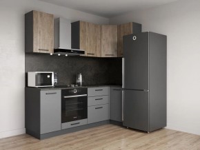 Кухонный гарнитур Умбра 2200*1000 (Стол. 38мм) в Надыме - nadym.ok-mebel.com | фото