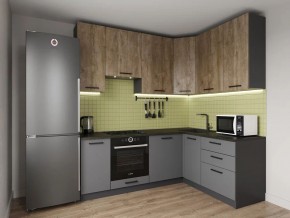 Кухонный гарнитур Умбра 2200*1600 h950 (Стол. 26мм) в Надыме - nadym.ok-mebel.com | фото
