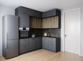 Кухонный гарнитур Умбра 2200*1700 (Стол. 38мм) в Надыме - nadym.ok-mebel.com | фото