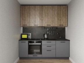 Кухонный гарнитур Умбра 2200 h950 (Стол. 26мм) в Надыме - nadym.ok-mebel.com | фото