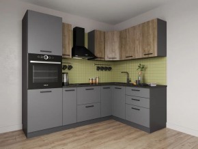 Кухонный гарнитур Умбра 2400*1600 (Стол. 38мм) в Надыме - nadym.ok-mebel.com | фото