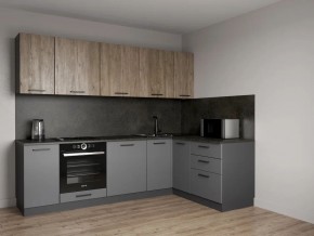 Кухонный гарнитур Умбра 2600*1600 (Стол. 38мм) в Надыме - nadym.ok-mebel.com | фото