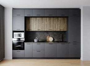 Кухонный гарнитур Умбра 3400 (Стол. 26мм) в Надыме - nadym.ok-mebel.com | фото