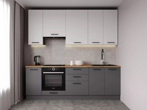 Кухонный гарнитур Вегас 2400 мм (верх 950 мм) стол. 38 мм в Надыме - nadym.ok-mebel.com | фото 2