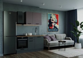 Кухонный гарнитур Виола 1600 (Стол. 26мм) в Надыме - nadym.ok-mebel.com | фото