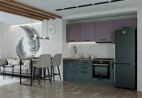 Кухонный гарнитур Виола 2550 (Стол. 26мм) в Надыме - nadym.ok-mebel.com | фото