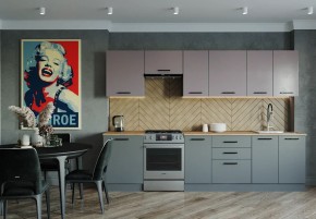 Кухонный гарнитур Виола 3000 (Стол. 38мм) в Надыме - nadym.ok-mebel.com | фото