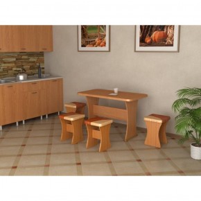 Кухонный стол и 4 табурета Титул в Надыме - nadym.ok-mebel.com | фото