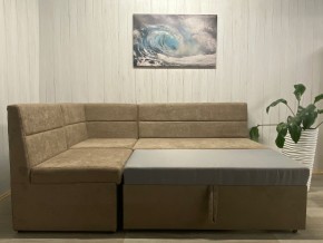 Кухонный уголок Уют-ЛЮКС со спальным местом (ППУ) велюр Comfort 03 в Надыме - nadym.ok-mebel.com | фото 2