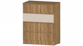 ЛЕНОРА Комод 4 ящика (кашемир) в Надыме - nadym.ok-mebel.com | фото