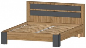 ЛЕНОРА Спальный гарнитур (модульный) графит в Надыме - nadym.ok-mebel.com | фото 4