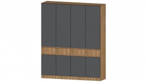 ЛЕНОРА Спальный гарнитур (модульный) графит в Надыме - nadym.ok-mebel.com | фото 8