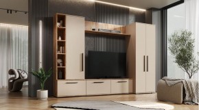 ЛЕВАНТЕ Гостиная (дуб вотан/кашемир) в Надыме - nadym.ok-mebel.com | фото