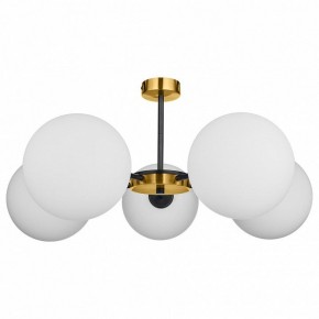 Люстра на штанге 33 идеи S32WH CHN800S.05.17BL.PA-S32WH в Надыме - nadym.ok-mebel.com | фото