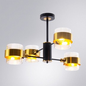 Люстра на штанге Arte Lamp Carlo A8205SP-4BK в Надыме - nadym.ok-mebel.com | фото 2