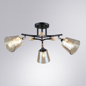 Люстра на штанге Arte Lamp Glassy A5078PL-3BK в Надыме - nadym.ok-mebel.com | фото 2