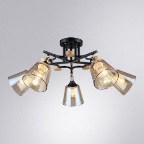Люстра на штанге Arte Lamp Glassy A5078PL-5BK в Надыме - nadym.ok-mebel.com | фото 2