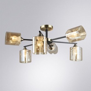 Люстра на штанге Arte Lamp Merci A4185PL-6BK в Надыме - nadym.ok-mebel.com | фото 2