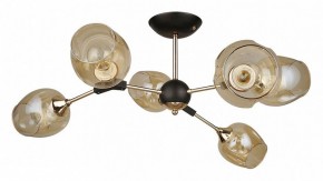 Люстра на штанге Arte Lamp Seppia A4211PL-6BK в Надыме - nadym.ok-mebel.com | фото