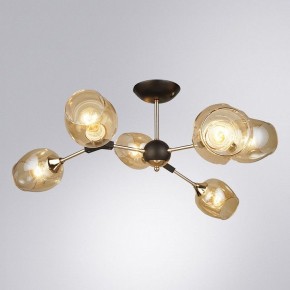Люстра на штанге Arte Lamp Seppia A4211PL-6BK в Надыме - nadym.ok-mebel.com | фото 2