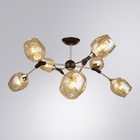 Люстра на штанге Arte Lamp Seppia A4211PL-8BK в Надыме - nadym.ok-mebel.com | фото 2