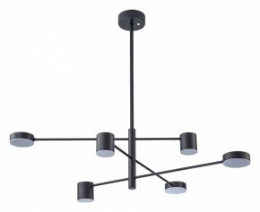 Люстра на штанге Arte Lamp Stanley A2476PL-40BK в Надыме - nadym.ok-mebel.com | фото