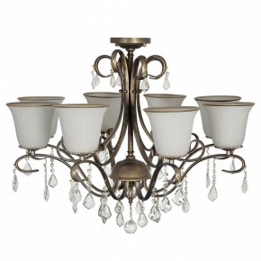 Люстра на штанге Arti Lampadari Borgese Borgese E 1.1.8.602 GB в Надыме - nadym.ok-mebel.com | фото