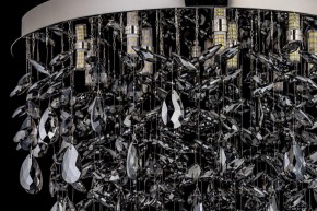 Люстра на штанге Arti Lampadari Flusso Nickel Flusso H 1.4.55.639 N в Надыме - nadym.ok-mebel.com | фото 4