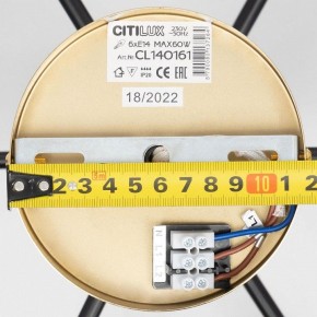 Люстра на штанге Citilux Бертон CL140161 в Надыме - nadym.ok-mebel.com | фото 12