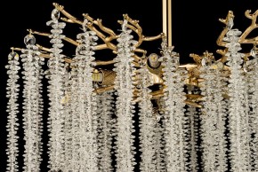 Люстра на штанге Dio D’Arte Tavenna Gold Tavenna H 1.3.60.100 G в Надыме - nadym.ok-mebel.com | фото 4
