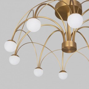 Люстра на штанге Eurosvet Ragno 90031/10 LED золото в Надыме - nadym.ok-mebel.com | фото 7