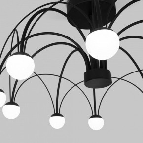 Люстра на штанге Eurosvet Ragno 90035/10 LED черный в Надыме - nadym.ok-mebel.com | фото 6