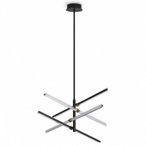 Люстра на штанге Freya Brilliance FR5557PL-L22B в Надыме - nadym.ok-mebel.com | фото