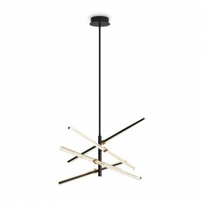 Люстра на штанге Freya Brilliance FR5557PL-L22B в Надыме - nadym.ok-mebel.com | фото 5
