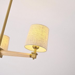 Люстра на штанге Imperiumloft Jorgenson Beige/Light wood STAVRA01 в Надыме - nadym.ok-mebel.com | фото 12