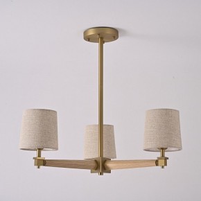 Люстра на штанге Imperiumloft Jorgenson Beige/Light wood STAVRA01 в Надыме - nadym.ok-mebel.com | фото 6